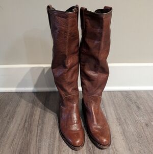 Frye Brown Leather Boots